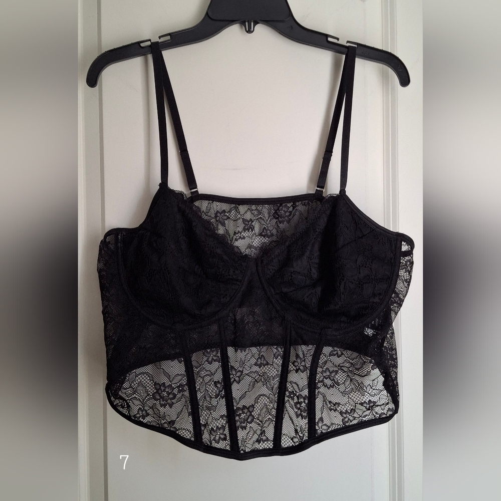 Shein bra corset grunge punk whymsygoth size 4x sexy night out rave fairygoth